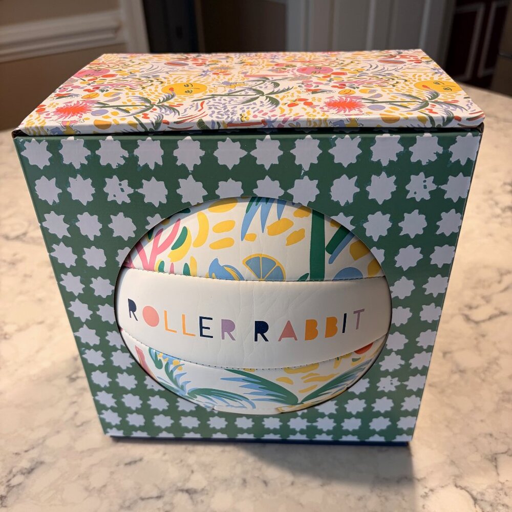 Roller Rabbit x Target Vacation Volleyball- New in Box